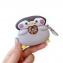 Estuche de goma para Airpods con forma de pingüino de dibujos animados Regalos comerciales Artículos promocionales