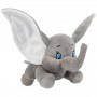 Pequeño elefante de peluche gris personalizado, fabricante de regalos personalizados