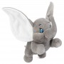 Pequeño elefante de peluche gris personalizado, fabricante de regalos personalizados