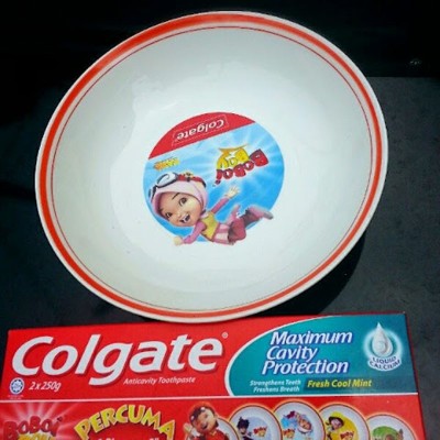 Regalos Colgate Smile Dish para una nueva casa