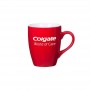 Taza de café con el logotipo de Colgate: obsequios corporativos de Navidad