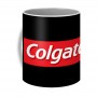 Taza de café con el logotipo de Colgate: obsequios corporativos de Navidad