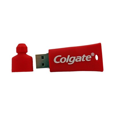 Elegant Fusion: memorias USB con formas personalizadas y funcionalidad de lápiz de memoria con forma de pasta de dientes