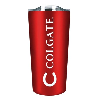 Vaso de acero inoxidable de 18 oz con el logotipo de Colgate, obsequios corporativos para las fiestas para clientes