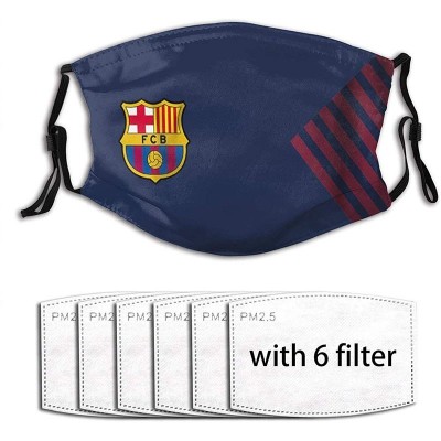 Cubrecaras ajustable con orejeras deportivas del Barcelona para regalos corporativos de Navidad para clientes