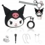 Estuches para Airpods de Sanrio Kuromi Estuches para Airpods Pro personalizados al por mayor