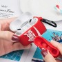 Bonita funda para Airpods de Coca-Cola Funda personalizada para Airpods Pro con tu diseño