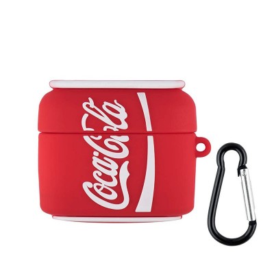 Bonita funda para Airpods de Coca-Cola Funda personalizada para Airpods Pro con tu diseño