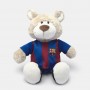 Peluche de peluche para aficionados del Barça, regalo promocional, adornos navideños