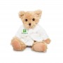 Juguete de peluche para bebé con el logotipo de Holiday Inn, regalos promocionales personalizados