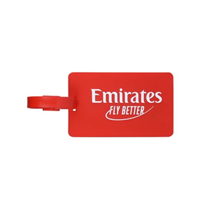 Etiqueta equipaje personalizad y etiquetas equipaje Emirates