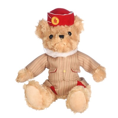 Osito de peluche personalizado para tripulantes de cabina de Emirates Skywards, regalo para empresa, diseño personalizado