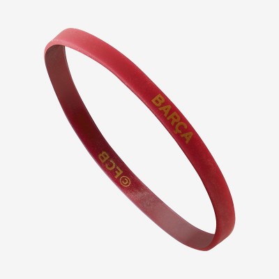 Pulseras de goma personalizadas de gran oferta: artículos de regalo del Barça FC