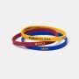 Pulseras de goma personalizadas de gran oferta: artículos de regalo del Barça FC