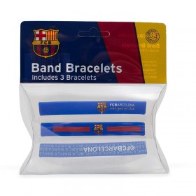 Pulseras de silicona personalizadas y FC Barcelona Pulseras de silicona personalizadas para promocionar tu marca