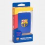 El poder del FC Barcelona: cargadores de teléfono portátiles personalizados que celebran el espíritu de equipo