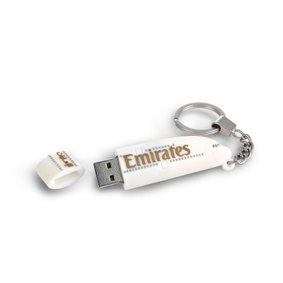 Sorteo Emirates 2023 y memoria USB personalizada: su arsenal promocional definitivo