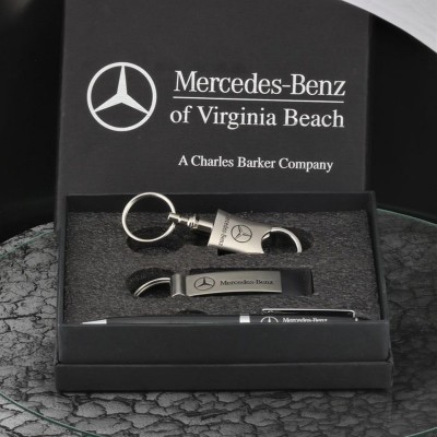 Conjunto de regalo con diseño de Mercedes Benz para propietarios de empresas