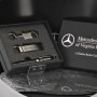 Conjunto de regalo con diseño de Mercedes Benz para propietarios de empresas