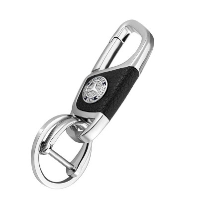 Llave personalizada Mercedes y llavero personalizado