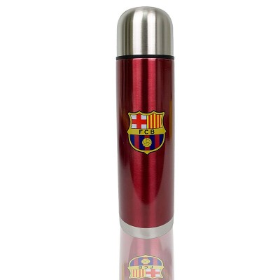 Botellas de agua de fútbol del Barcelona para regalos corporativos con precio