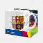 Ideas de regalos de tazas promocionales de la Liga de Campeones del Barça para eventos deportivos y ferias comerciales