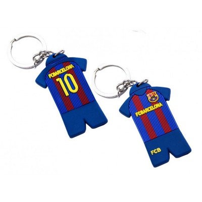 Llavero PVC Barcelona y llavero PVC personalizado