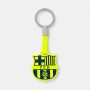 Llaveros de goma personalizados del FC Barcelona. Personaliza tu diseño. regalo promocional