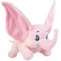 Regalo personalizado Elefante rosa de peluche como regalo de vacaciones para niños