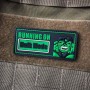 Parches de velcro personalizados de Hulk verde de Los Vengadores Productos promocionales