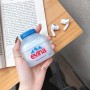 Estuche de carga para Airpods barato con agua mineral Evian Los mejores artículos de regalo