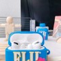 Estuche de goma para Airpods Fiji Water Artículos promocionales que las empresas regalan