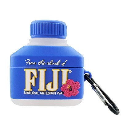 Estuche de goma para Airpods Fiji Water Artículos promocionales que las empresas regalan