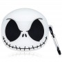 Estuche personalizado para Airpods Pro con diseño de monstruo de Halloween para regalar en vacaciones