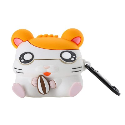 Estuche para Airpods con dibujo de Hamtaro, artículo de regalo personalizado