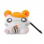 Estuche para Airpods con dibujo de Hamtaro, artículo de regalo personalizado