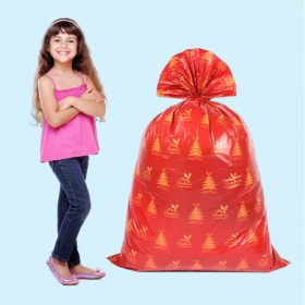 Bolsas navideñas personalizadas y de Navidad personalizadas de gran tamaño con bolsa personalizada Regalos de Navidad 2022