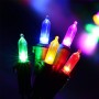 Tiras de luces RGB personalizadas para Navidad para decoraciones navideñas al aire libre