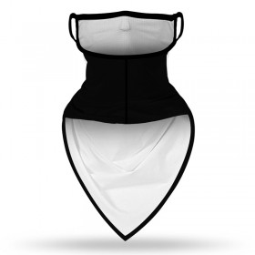 Bandana multifunción personalizada, polaina promocional para el cuello con presillas para las orejas para hombres y mujeres