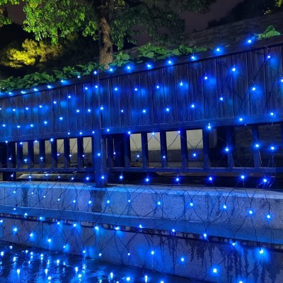 Tiras de luces LED con mando a distancia Tiras de luces LED RGB personalizadas para decoraciones navideñas al aire libre