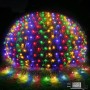 Tiras de luces LED con mando a distancia Tiras de luces LED RGB personalizadas para decoraciones navideñas al aire libre