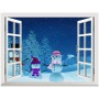 Pegatinas de pared navideñas personalizadas Calcomanías de pared navideñas personalizadas para regalo de Navidad