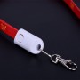 Cordón para el cuello rojo personalizado y cable de carga USB Cable de carga USB con logotipo 2 en 1