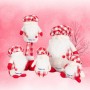 Juguetes de peluche personalizados de Papá Noel con luz LED, peluches personalizados, regalo de Navidad para niños