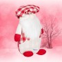 Juguetes de peluche personalizados de Papá Noel con luz LED, peluches personalizados, regalo de Navidad para niños