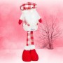 Juguetes de peluche personalizados de Papá Noel con luz LED, peluches personalizados, regalo de Navidad para niños