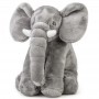 Juguetes de peluche de elefante personalizados Peluches personalizados con logotipo para idea de regalo de Navidad 2022