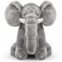 Juguetes de peluche de elefante personalizados Peluches personalizados con logotipo para idea de regalo de Navidad 2022