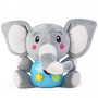 Elefante de peluche personalizado para bebé, regalo de Navidad para niños