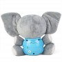 Elefante de peluche personalizado para bebé, regalo de Navidad para niños